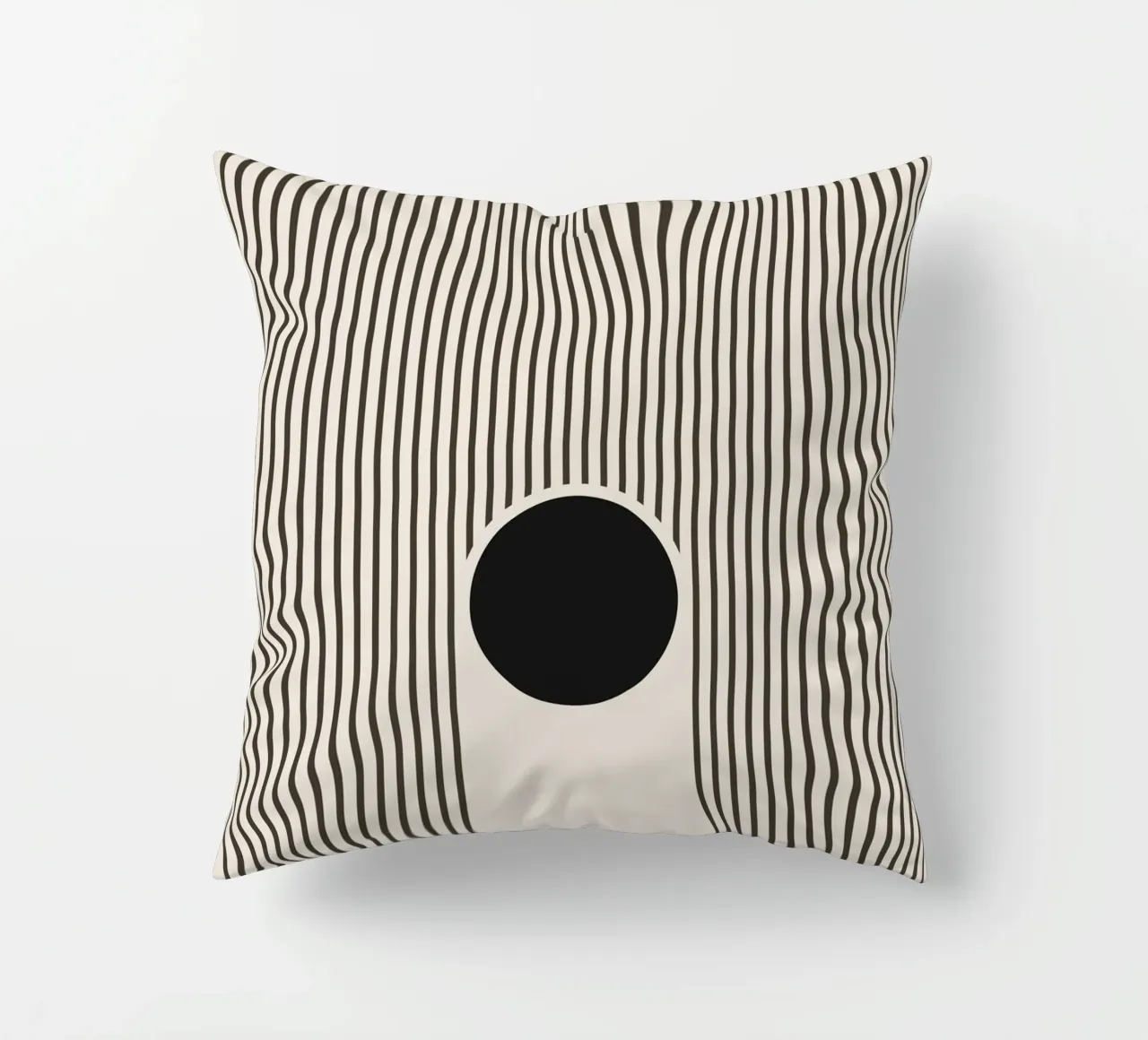 Astratto Boho metà secolo Pattern 31 cuscino da Paigaam Studio