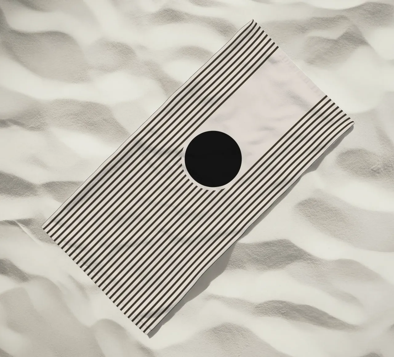 Astratto Boho metà secolo Pattern 31 telo mare da Paigaam Studio