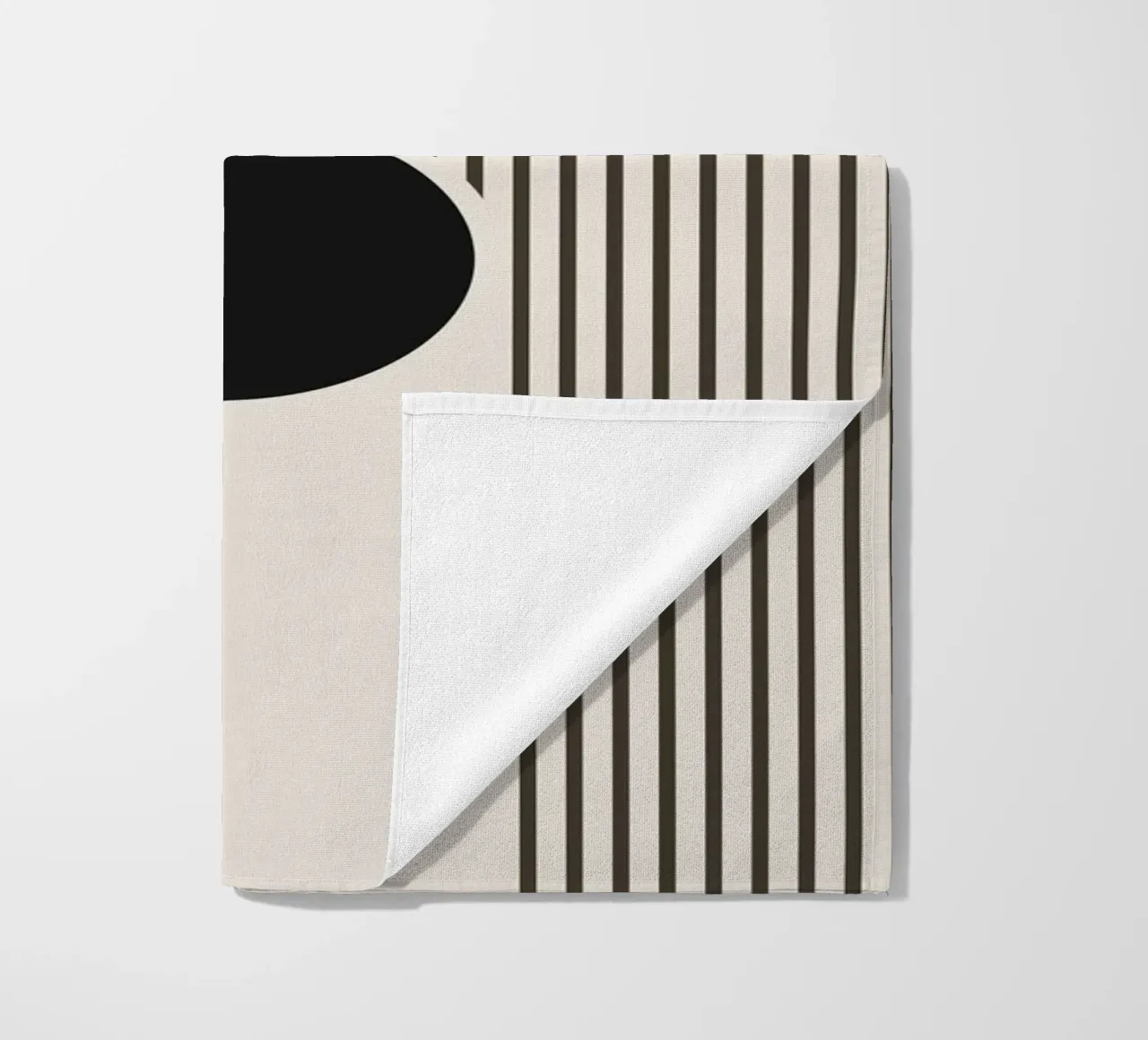 Astratto Boho metà secolo Pattern 31 telo mare da Paigaam Studio