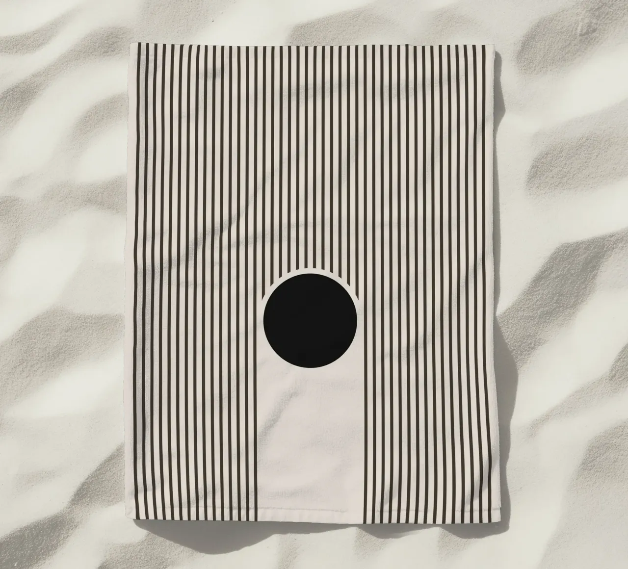 Astratto Boho metà secolo Pattern 31 telo mare da Paigaam Studio