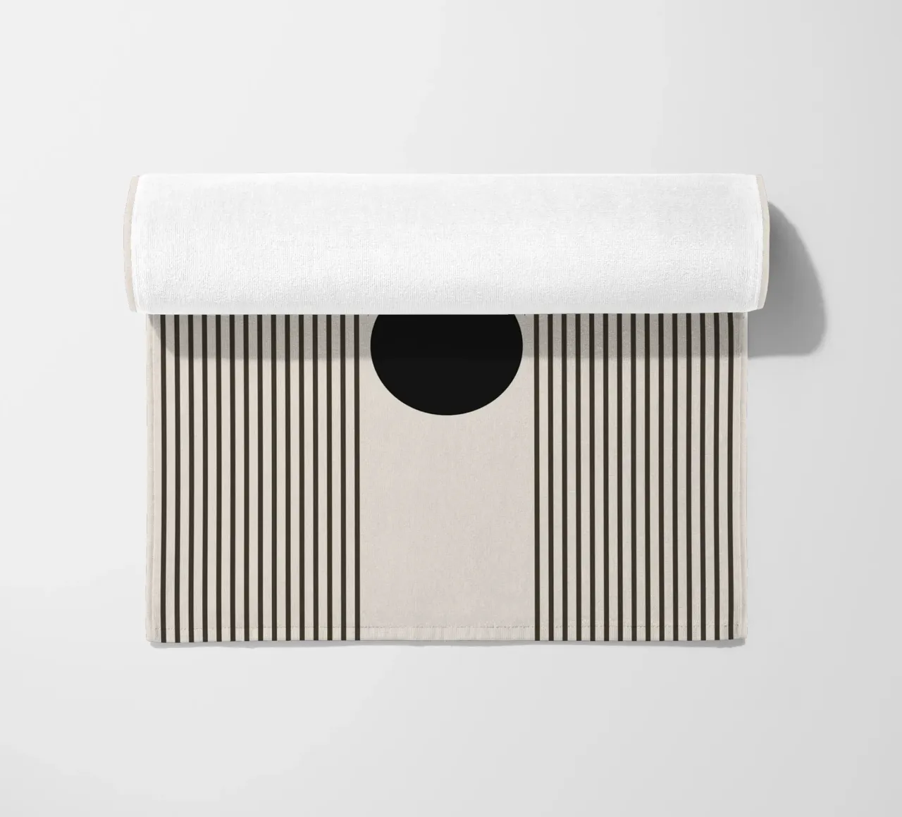 Astratto Boho metà secolo Pattern 31 telo mare da Paigaam Studio