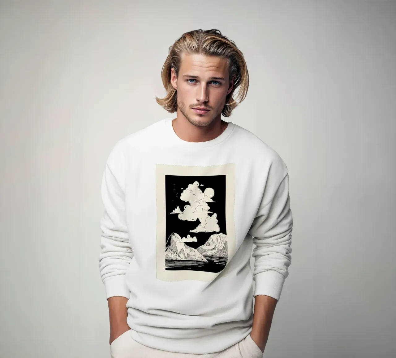 Shapeshifting felpa da Graphite