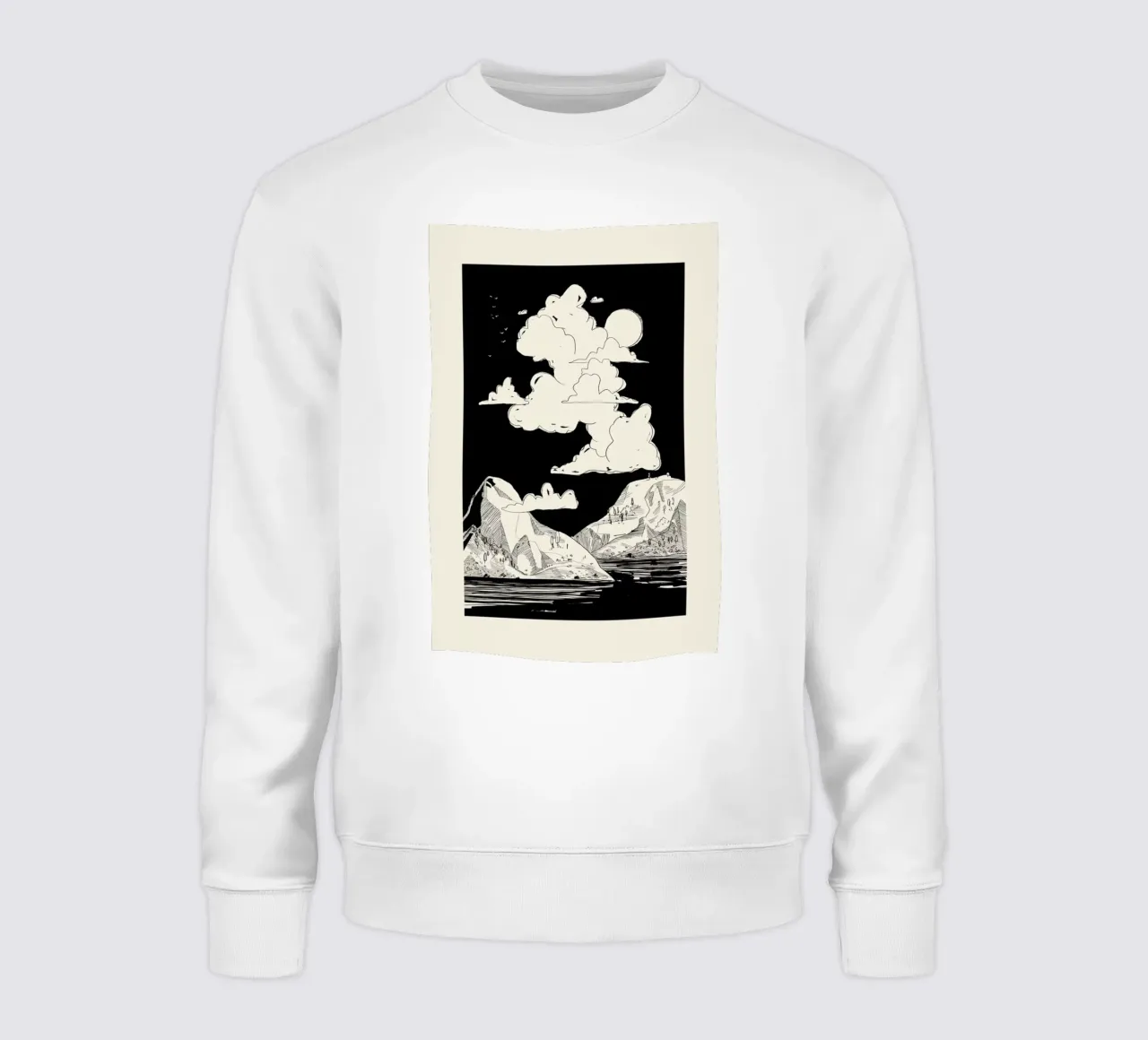 Shapeshifting felpa da Graphite