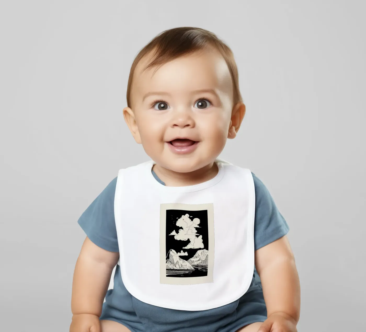 Shapeshifting baby slabbetje van Graphite