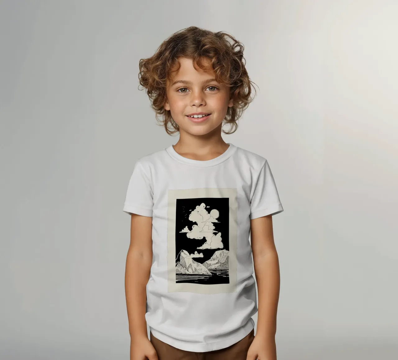 Shapeshifting t-shirt bambini da Graphite