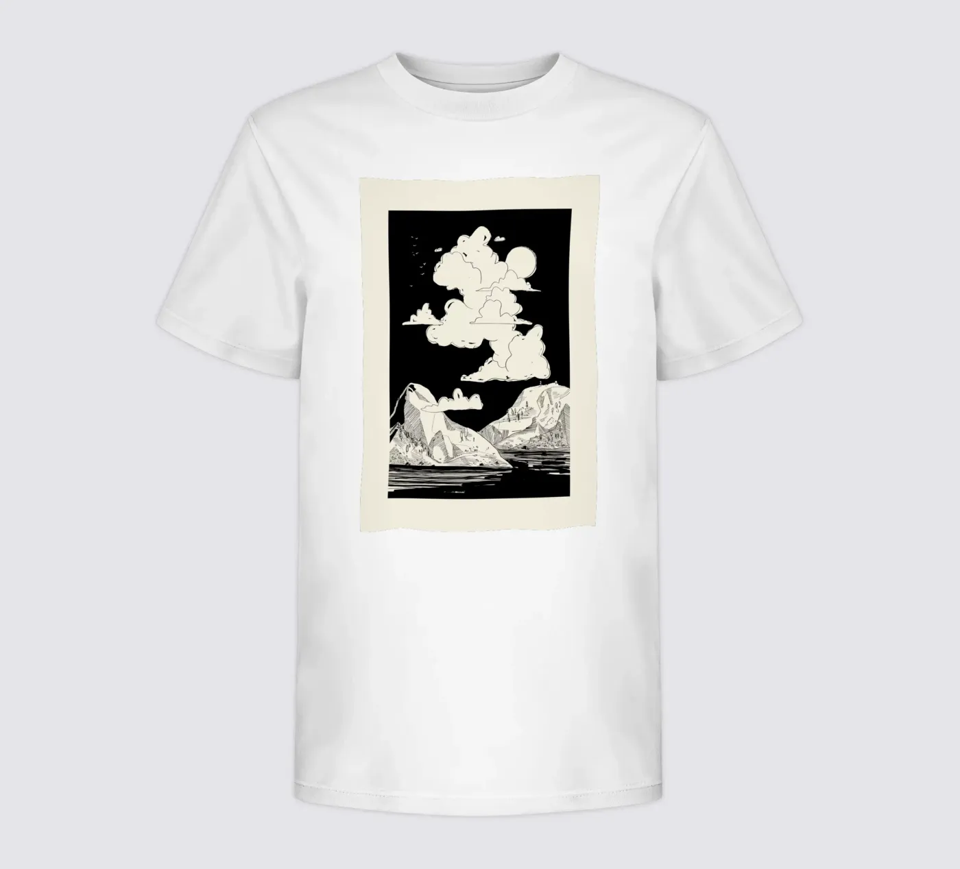 Shapeshifting t-shirt bambini da Graphite
