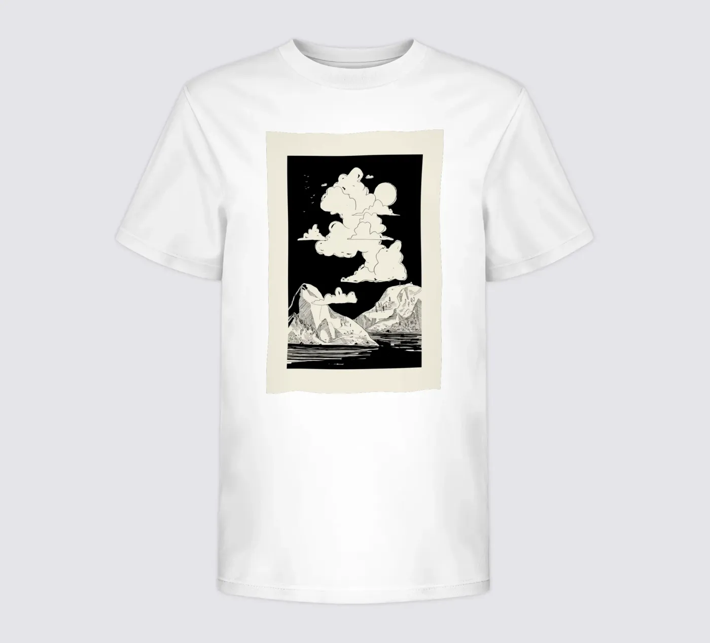 Shapeshifting t-shirt bambini da Graphite