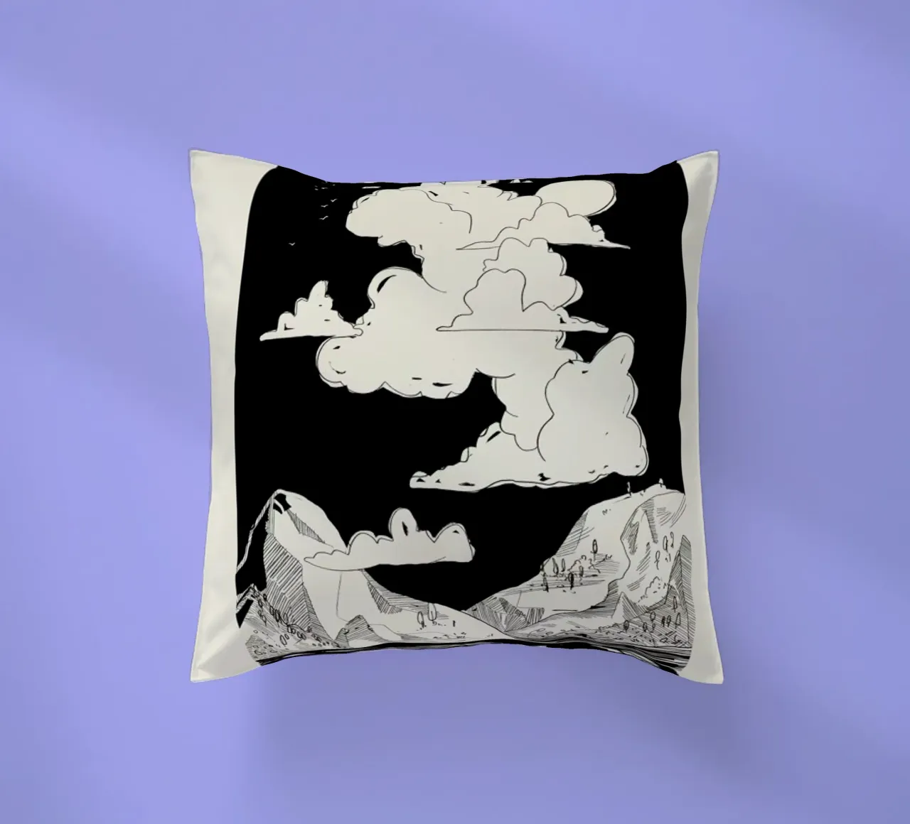 Shapeshifting cuscino da Graphite