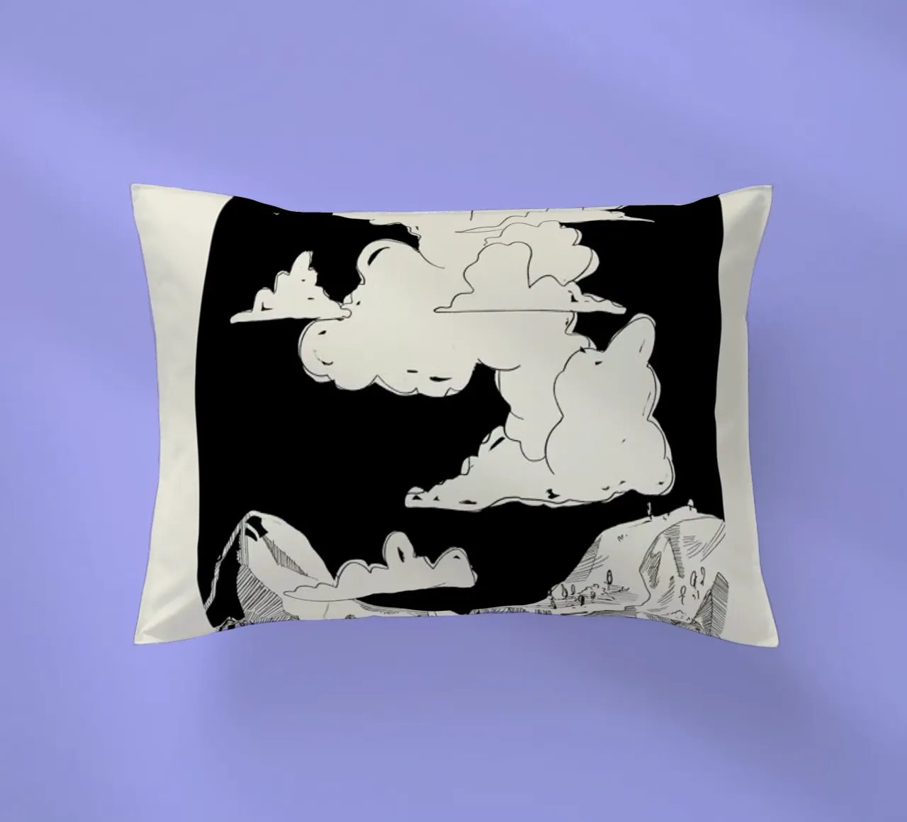 Shapeshifting cuscino da Graphite