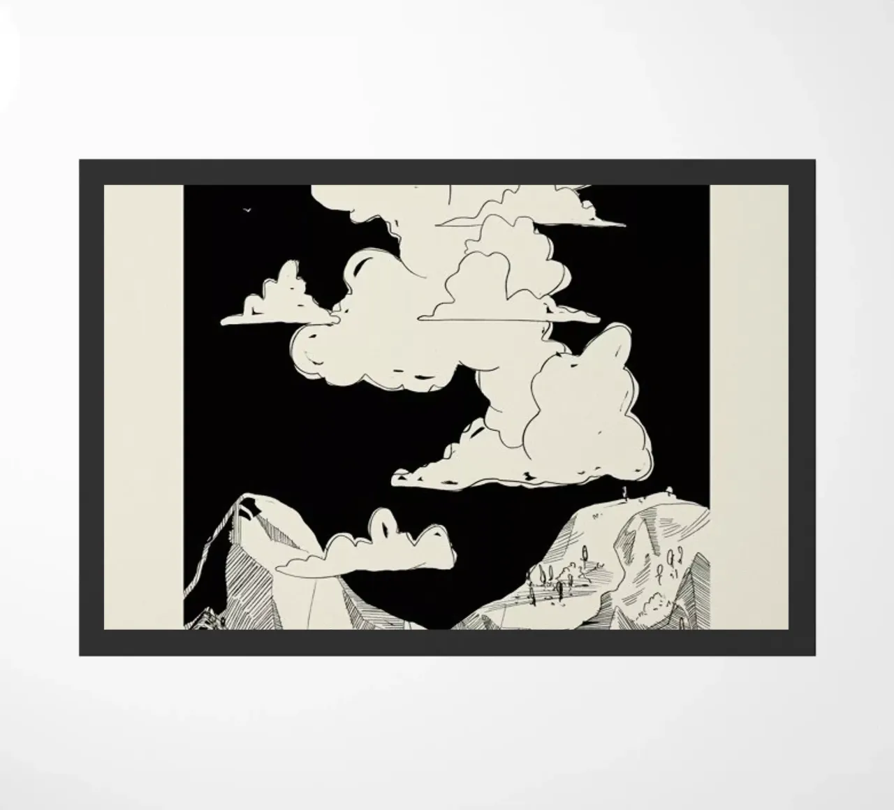 Shapeshifting zerbino da Graphite