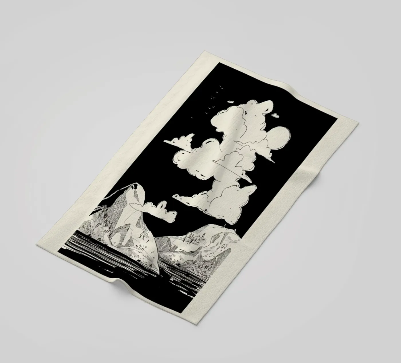 Shapeshifting telo mare da Graphite