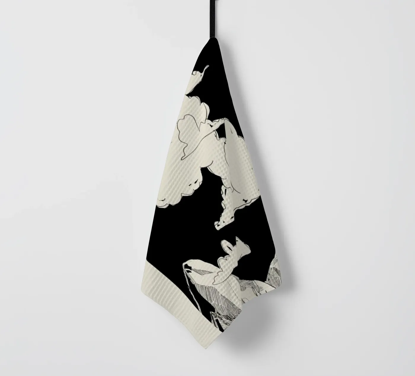 Shapeshifting Geschirrtuch von Graphite