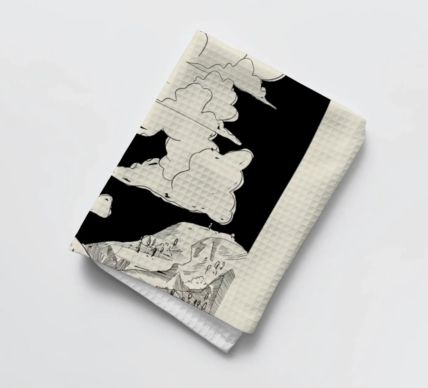 Shapeshifting Geschirrtuch von Graphite
