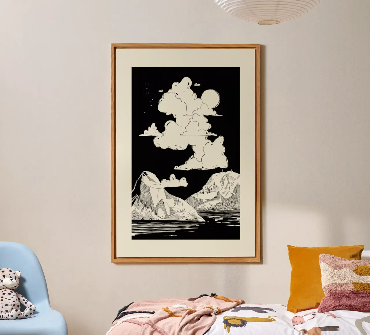 Shapeshifting alluminio dibond da Graphite