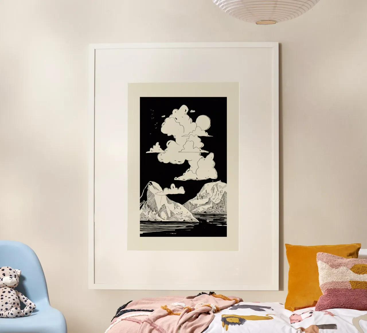 Shapeshifting poster da Graphite