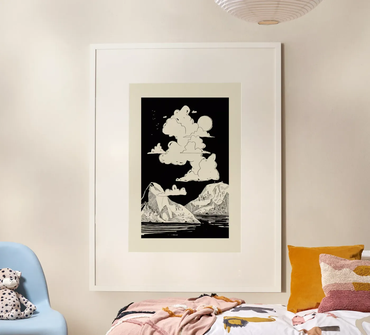 Shapeshifting Poster von Graphite