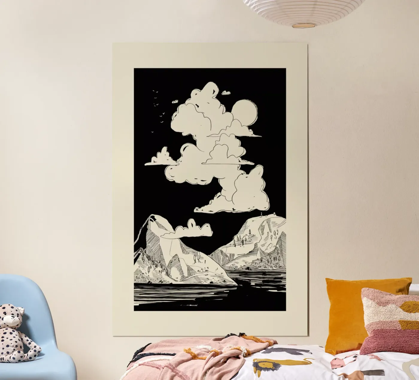 Shapeshifting poster by Graphite
