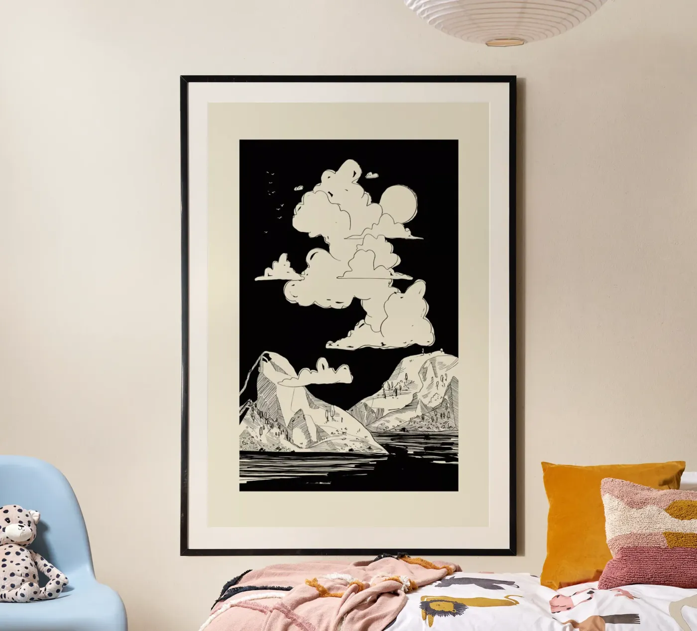 Shapeshifting poster by Graphite