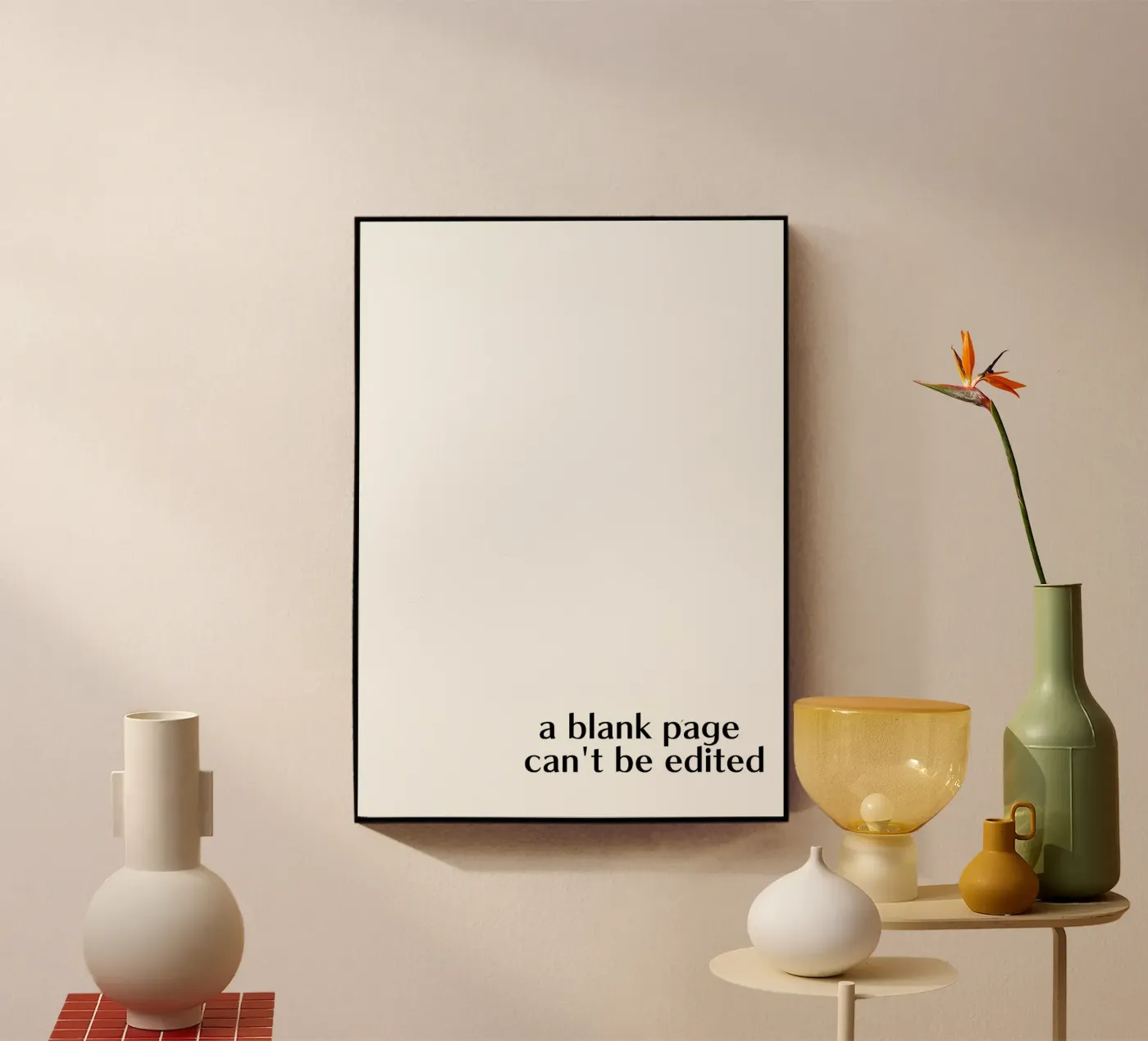 Author Motivation plexiglass da tausendunddrei