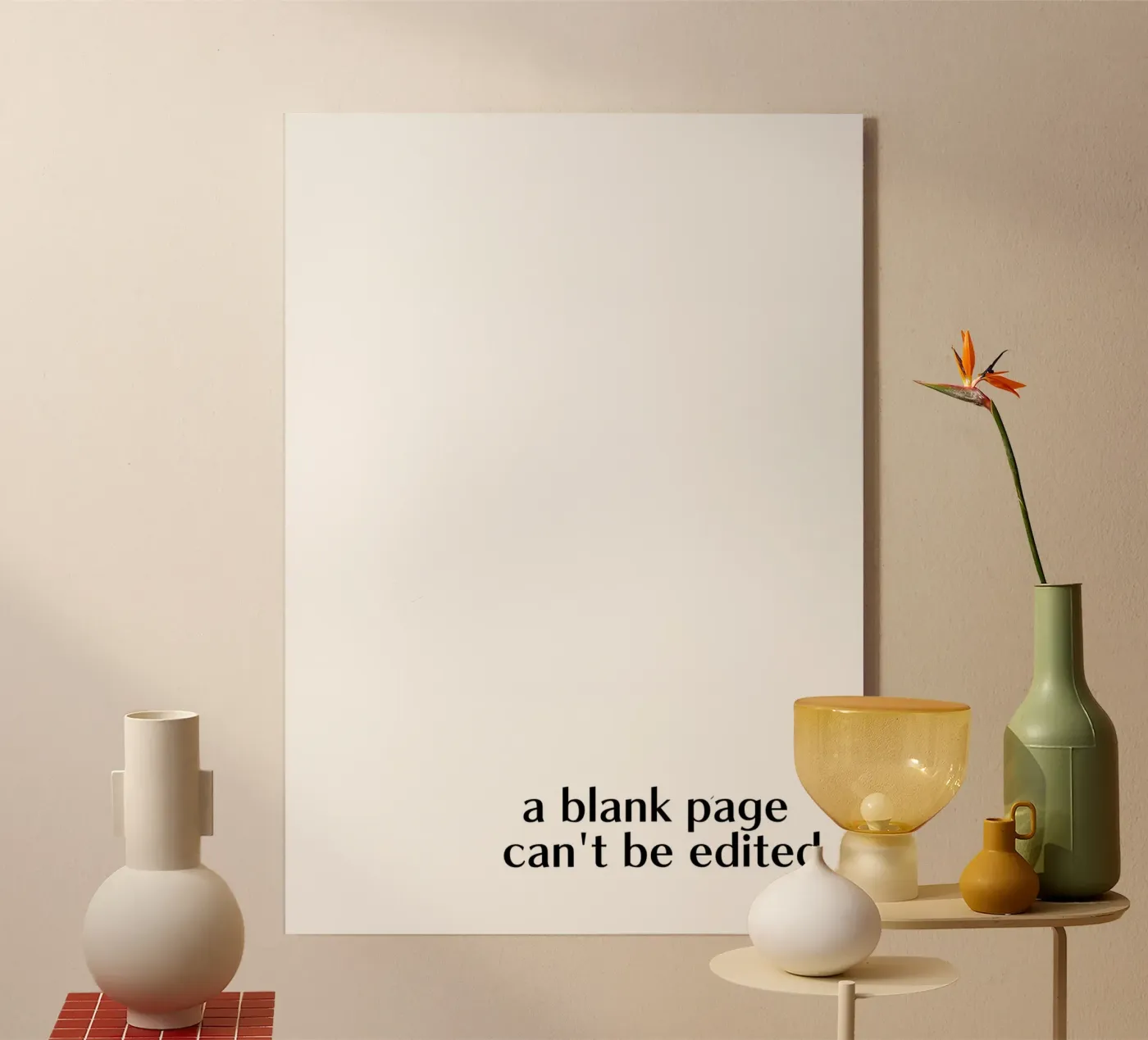 Author Motivation plexiglass da tausendunddrei