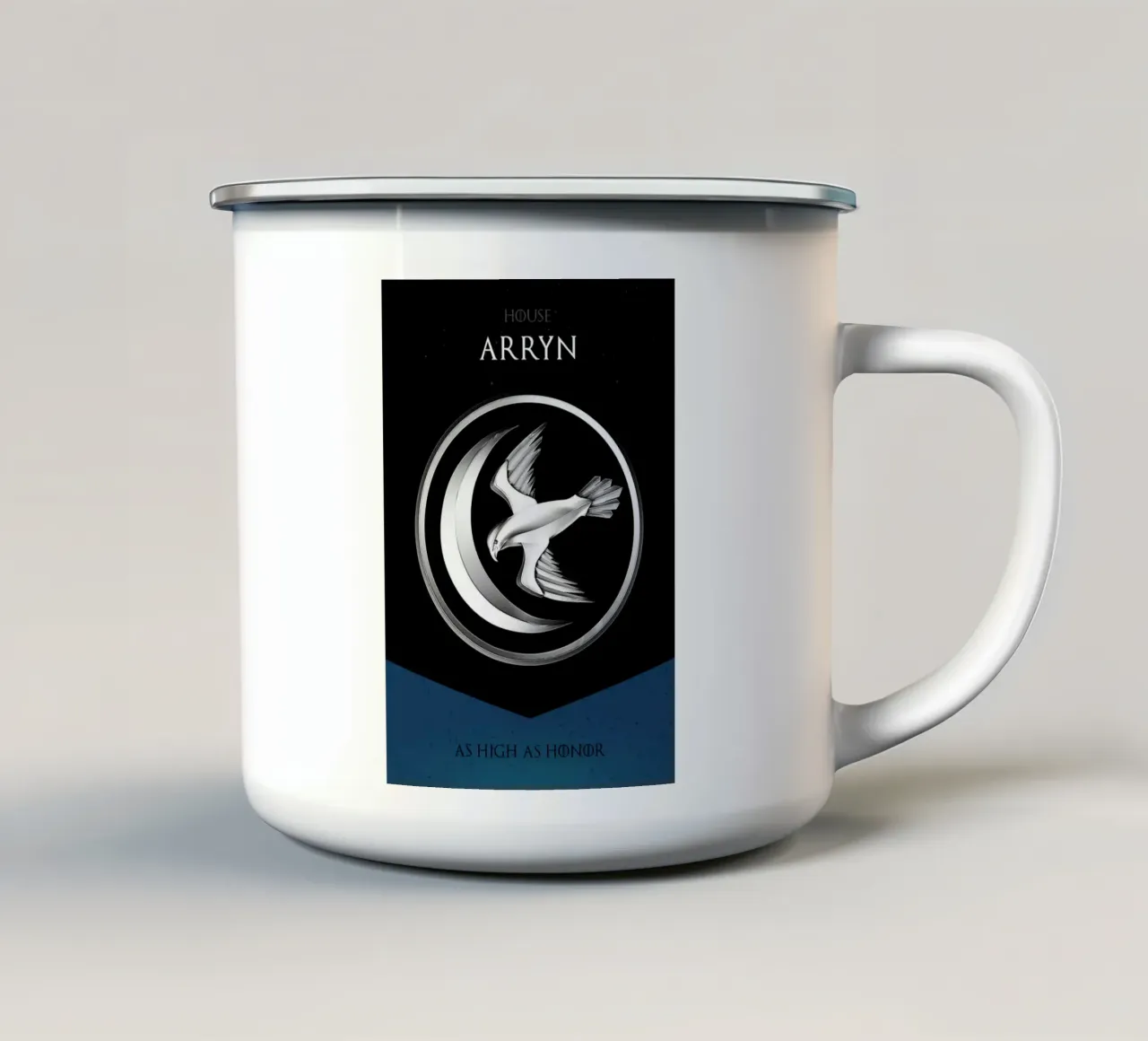House Arryn tazza in smalto da nabakumov