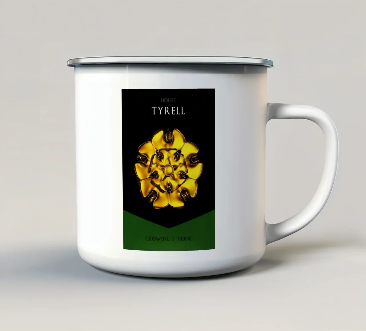 House Tyrell tazza in smalto da nabakumov