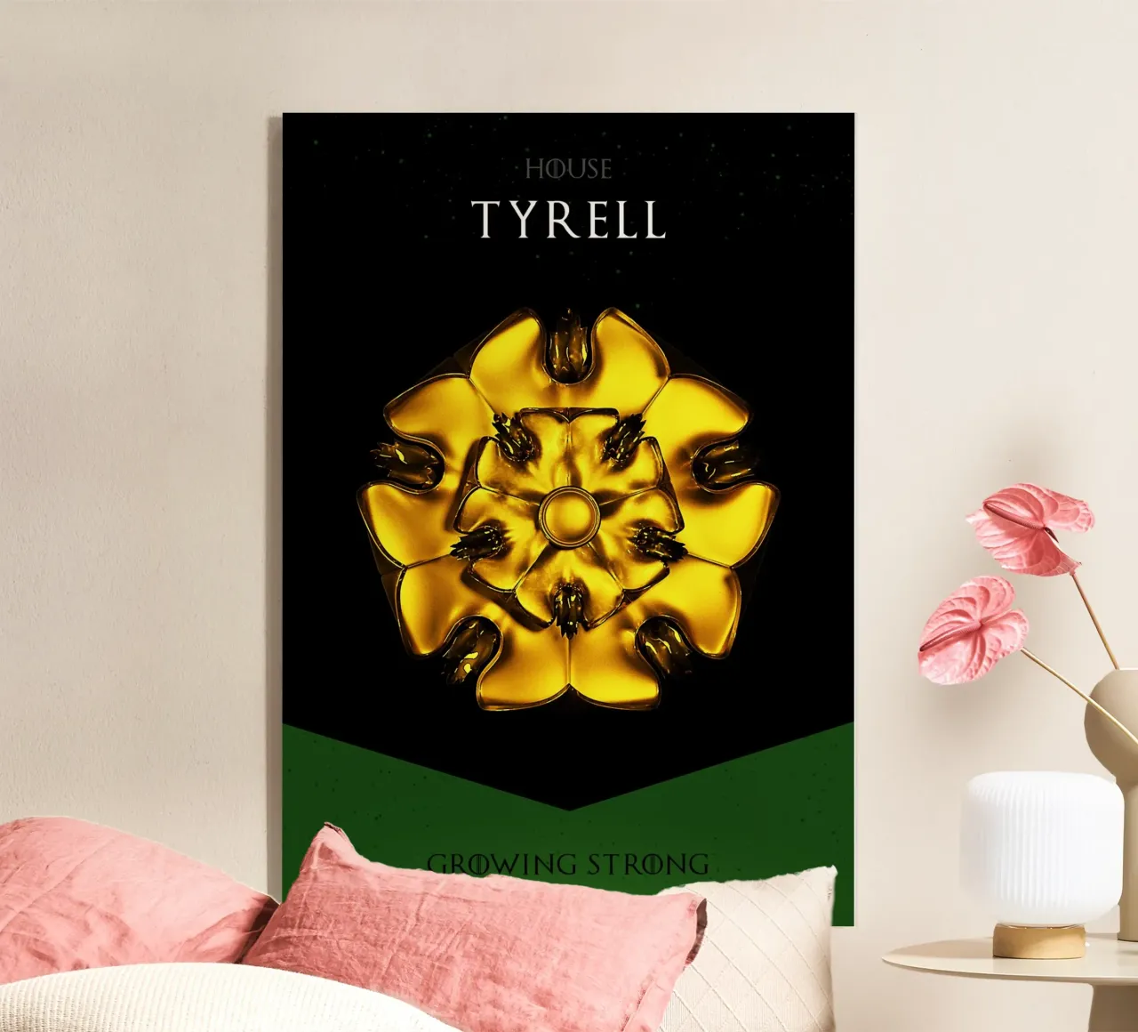 House Tyrell plexiglass da nabakumov