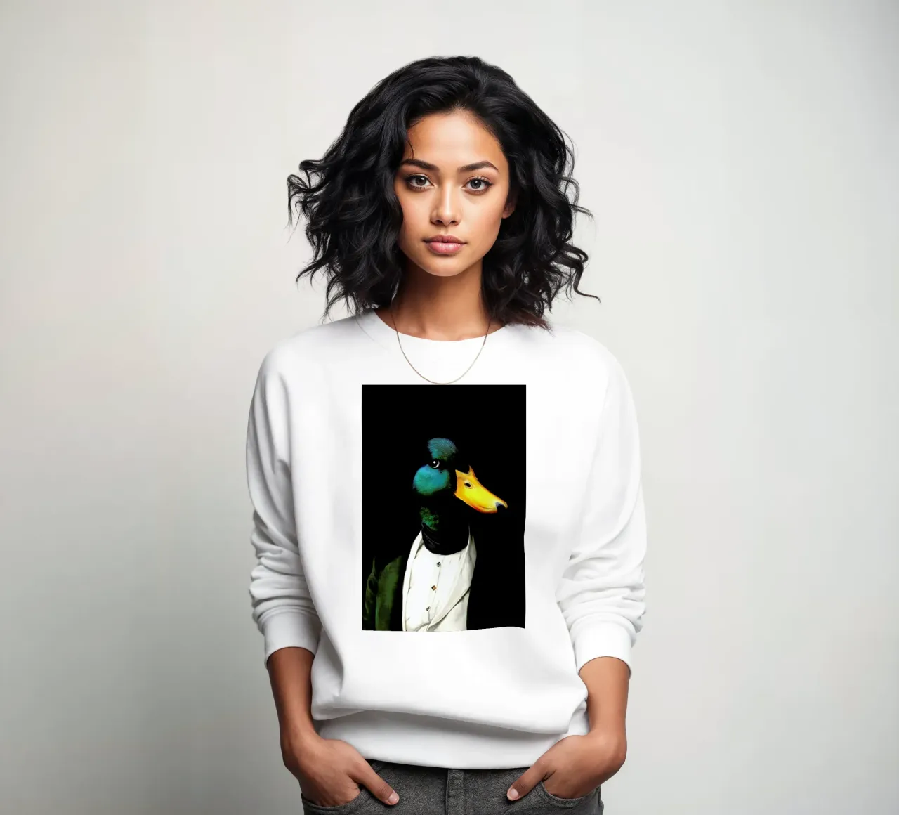 Chuck Sweatshirt von Tein Lucasson