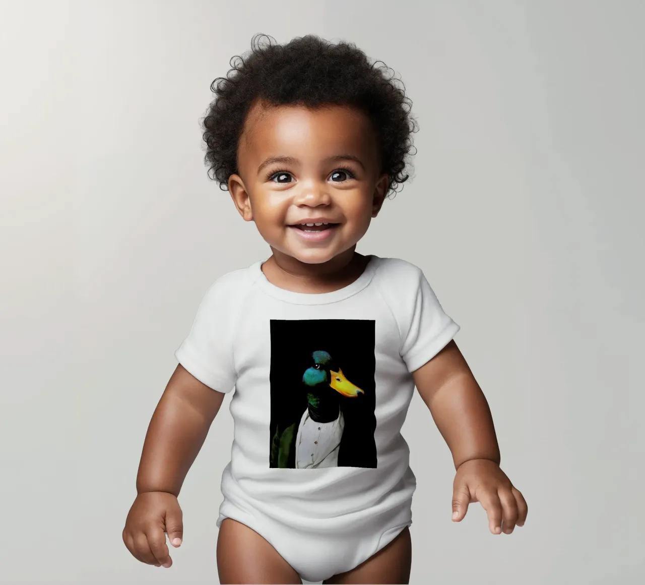 Chuck babyrompertje korte mouwen van Tein Lucasson