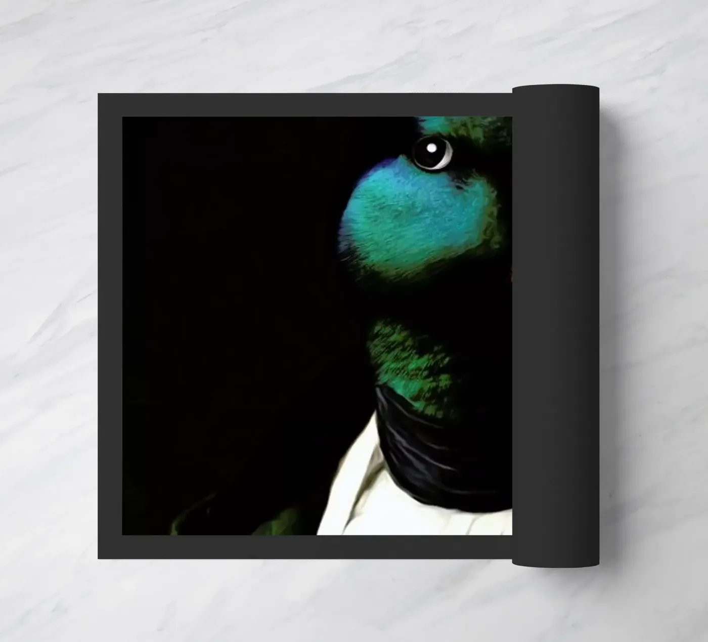 Chuck doormat by Tein Lucasson