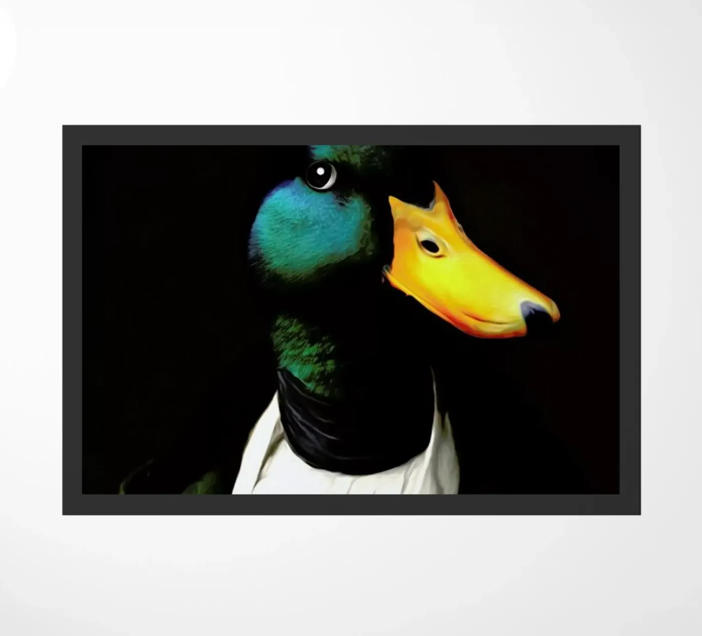 Chuck doormat by Tein Lucasson