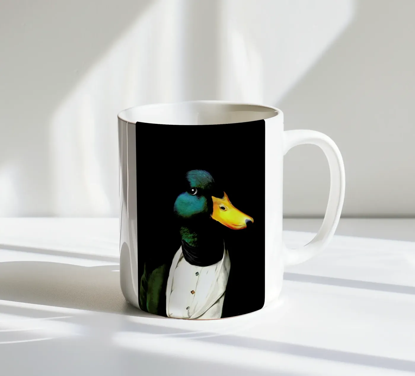 Chuck mug en céramique de Tein Lucasson
