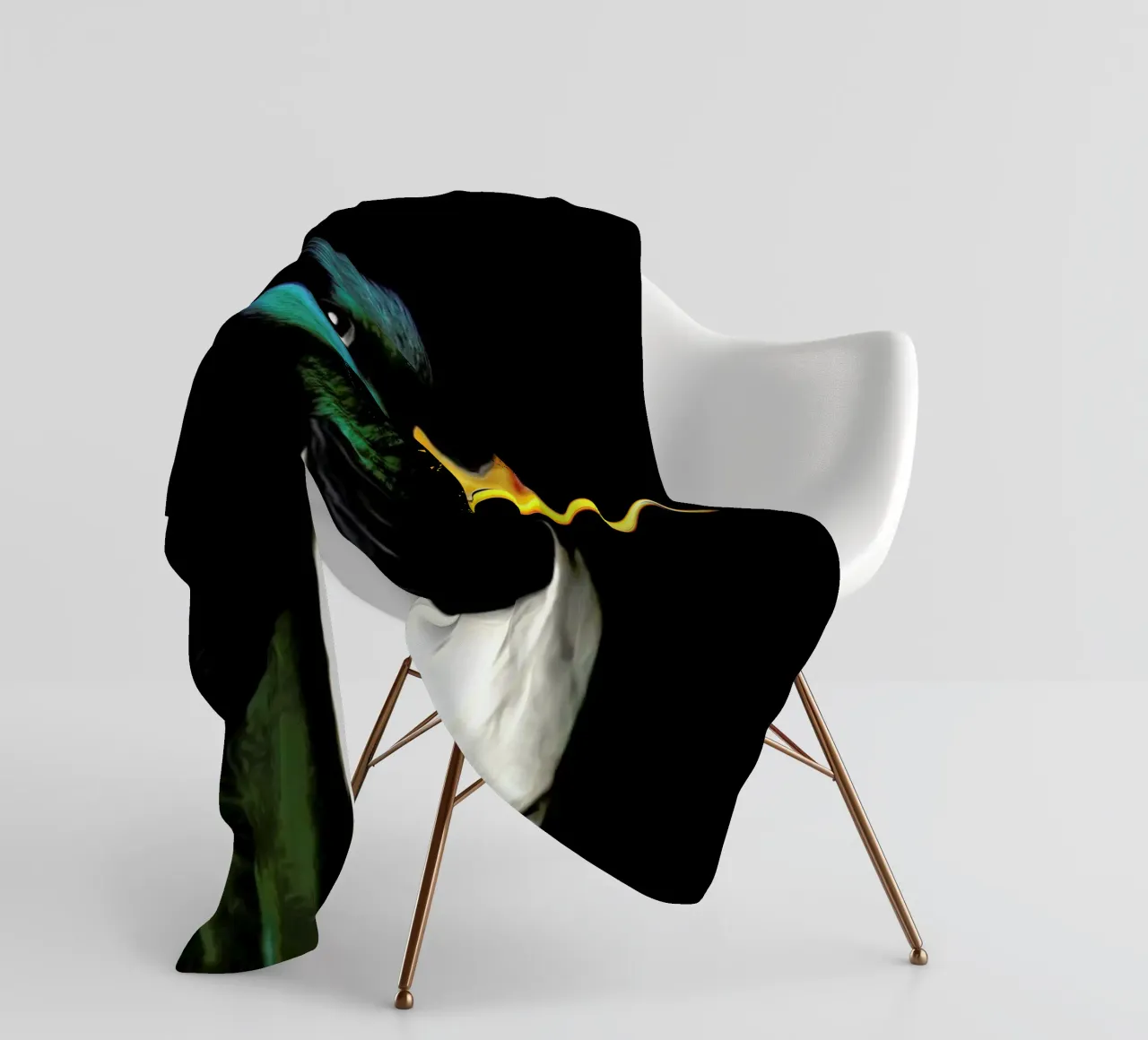 Chuck fleecedeken van Tein Lucasson