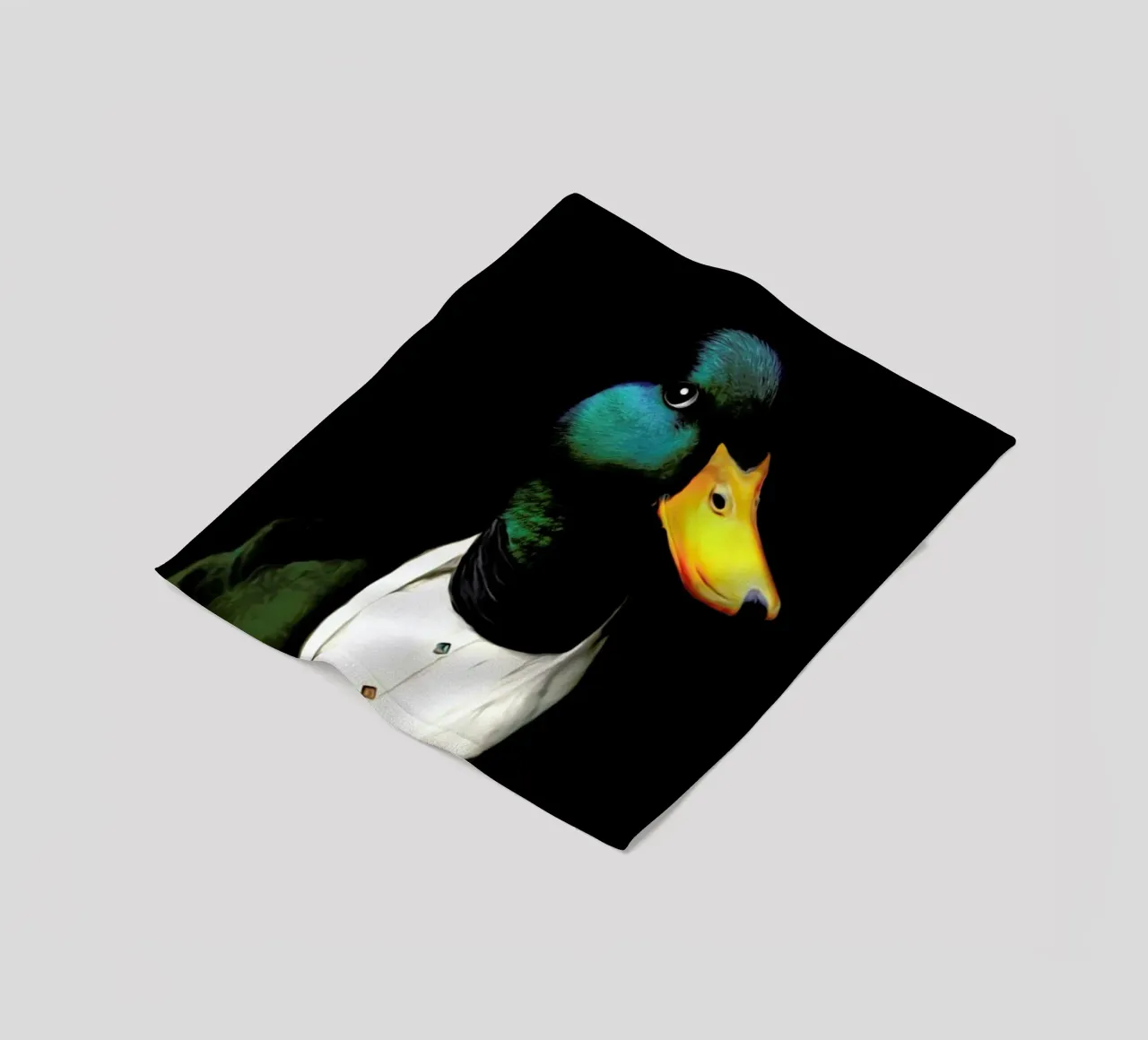 Chuck fleecedeken van Tein Lucasson