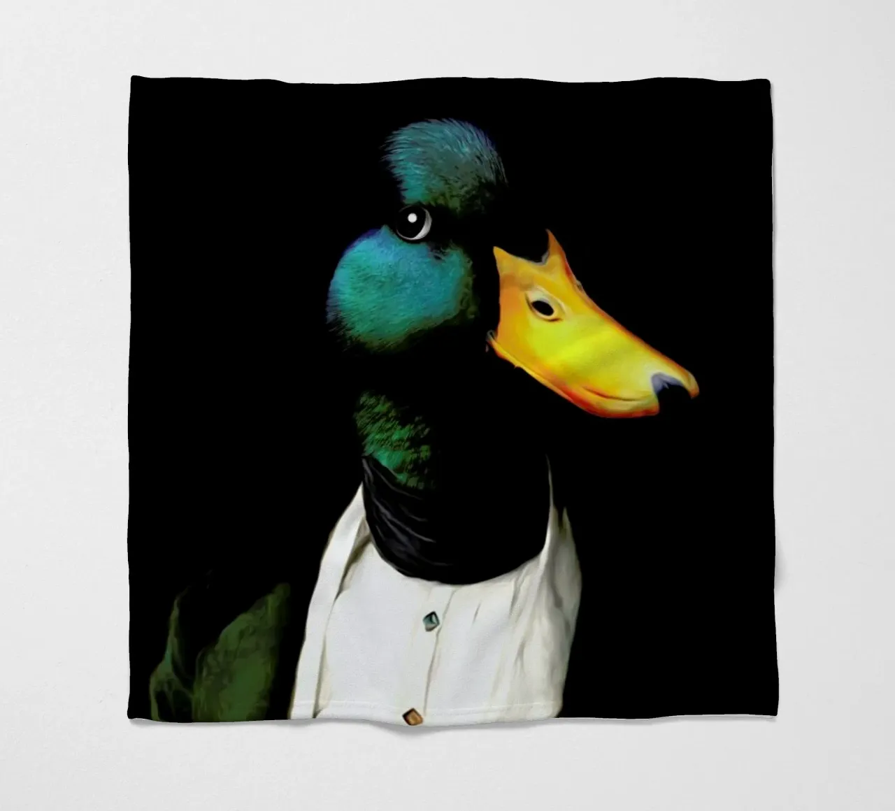 Chuck fleecedeken van Tein Lucasson