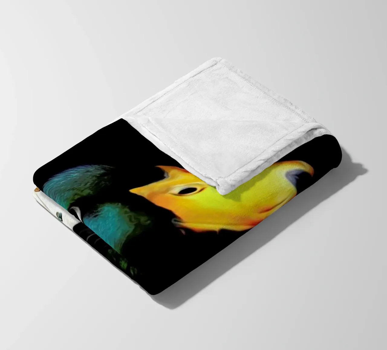 Chuck fleecedeken van Tein Lucasson