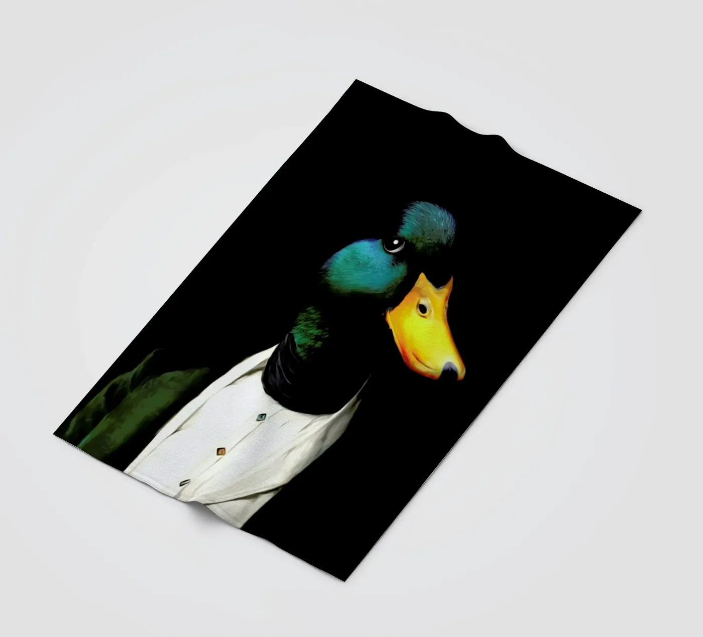 Chuck Fleecedecke von Tein Lucasson