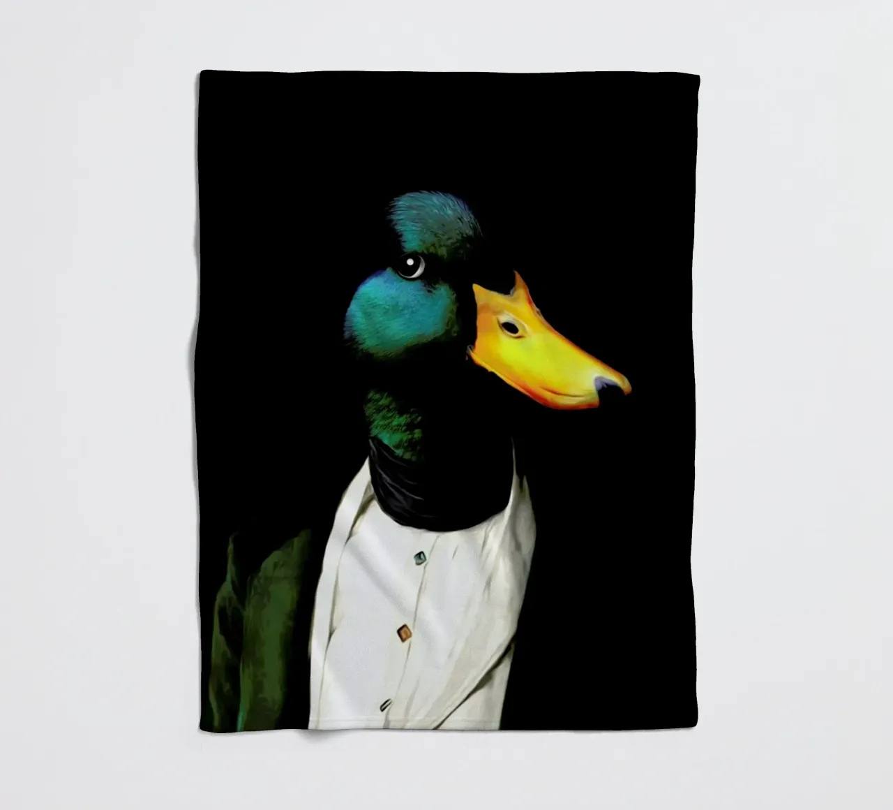 Chuck fleecedeken van Tein Lucasson