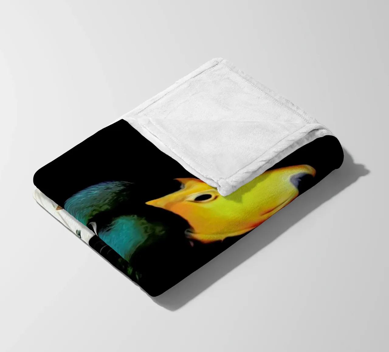 Chuck fleecedeken van Tein Lucasson