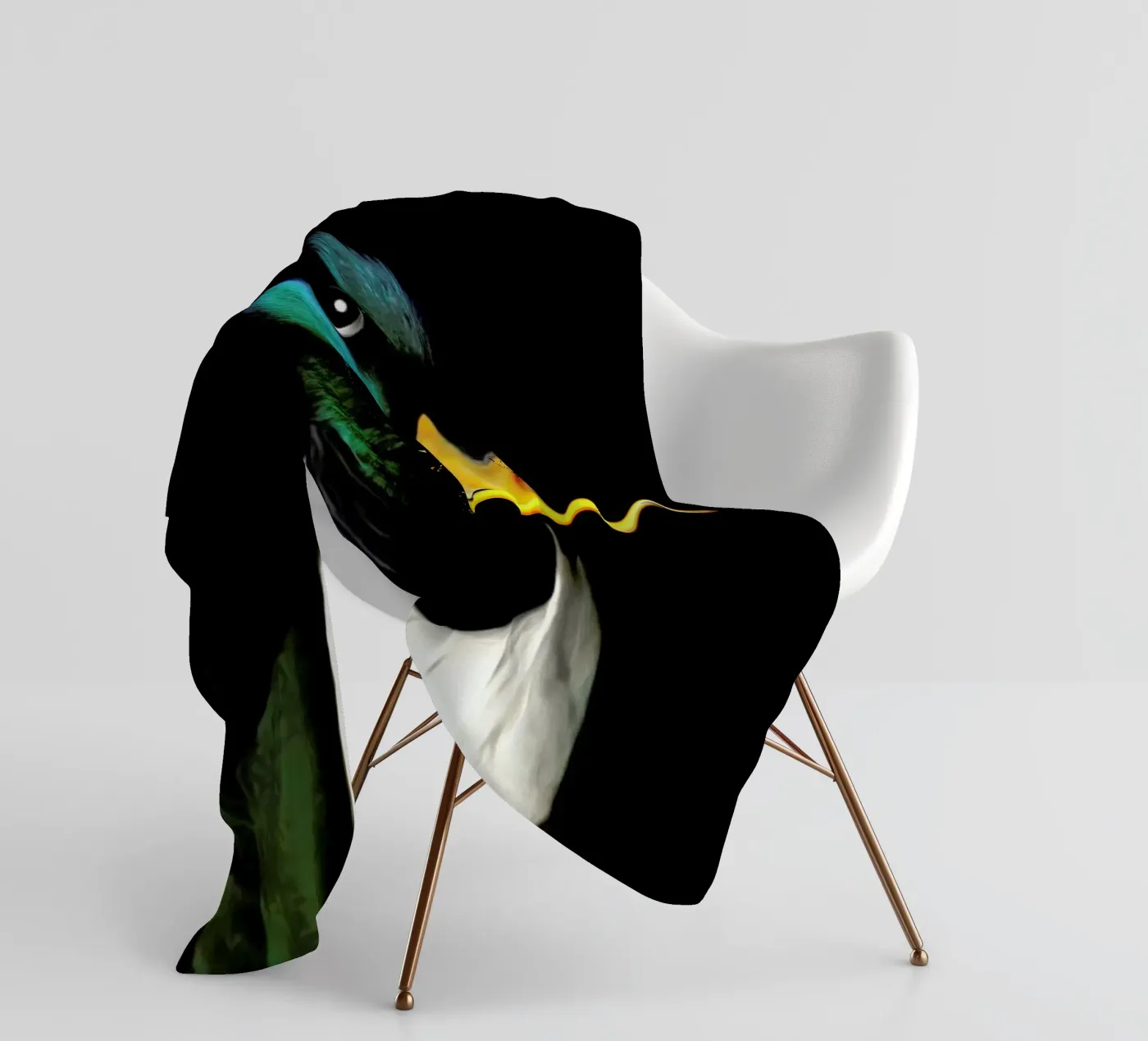 Chuck Fleecedecke von Tein Lucasson