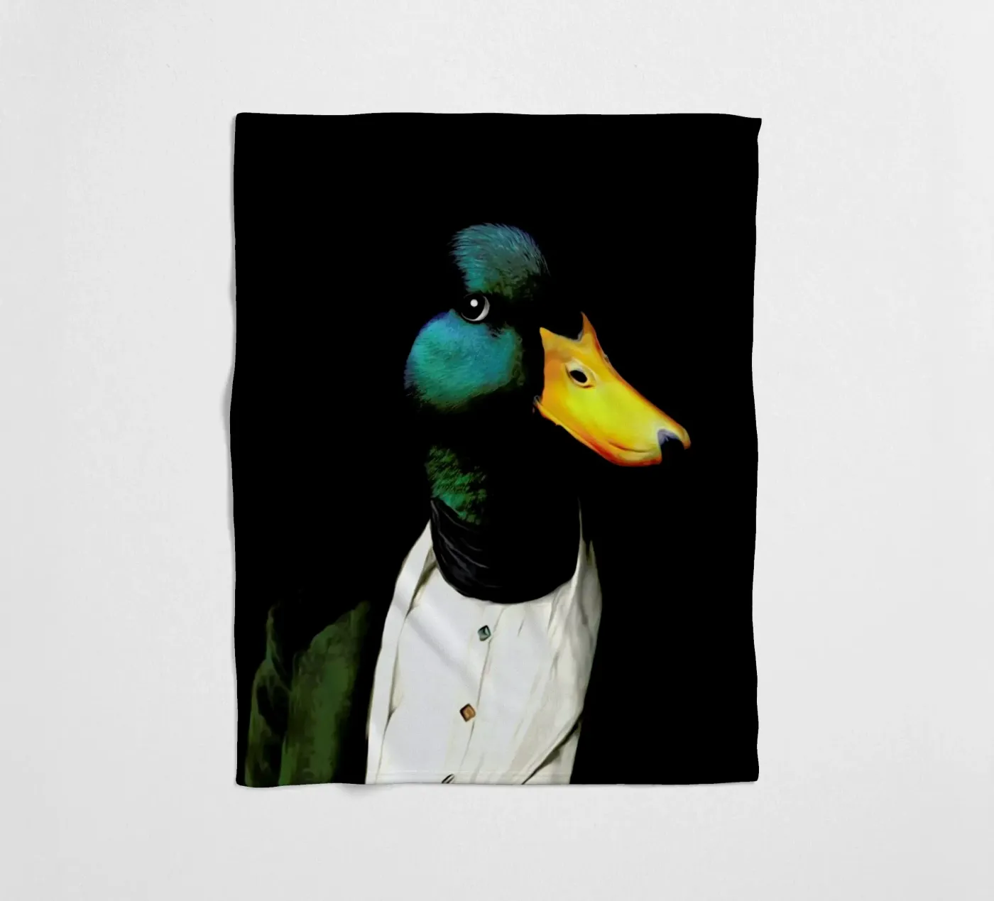 Chuck Fleecedecke von Tein Lucasson