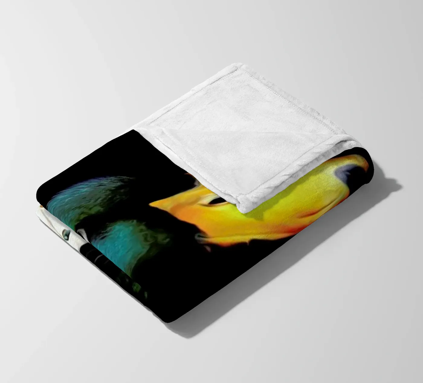 Chuck Fleecedecke von Tein Lucasson