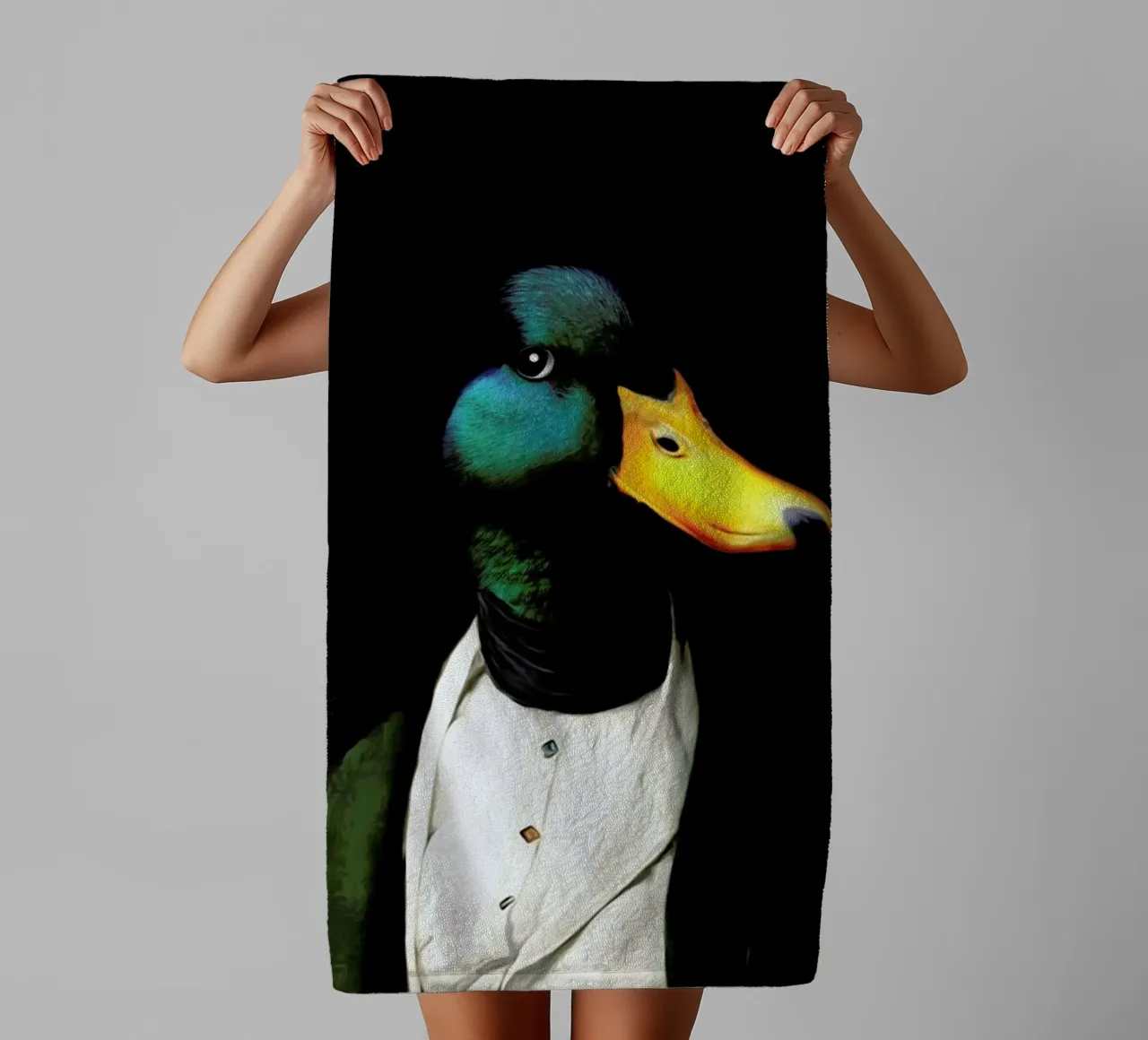 Chuck towel by Tein Lucasson