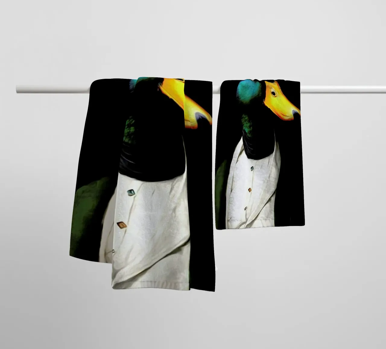 Chuck towel by Tein Lucasson