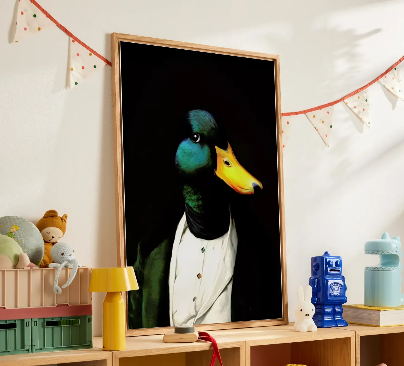 Chuck acryl van Tein Lucasson