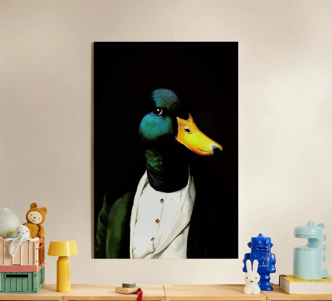 Chuck acryl van Tein Lucasson