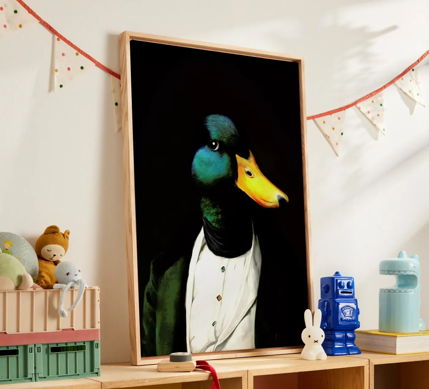 Chuck canvas van Tein Lucasson