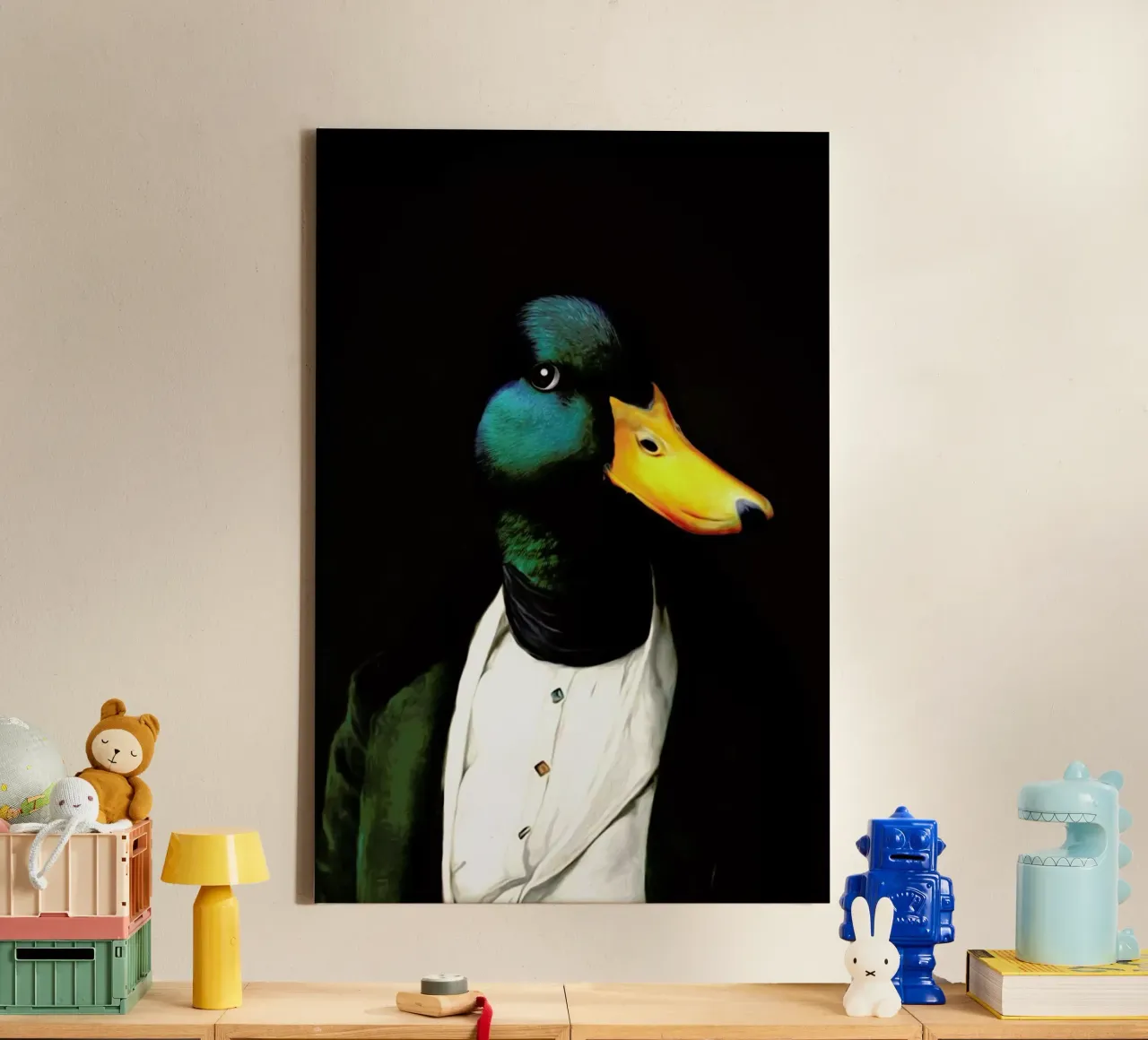 Chuck canvas by Tein Lucasson