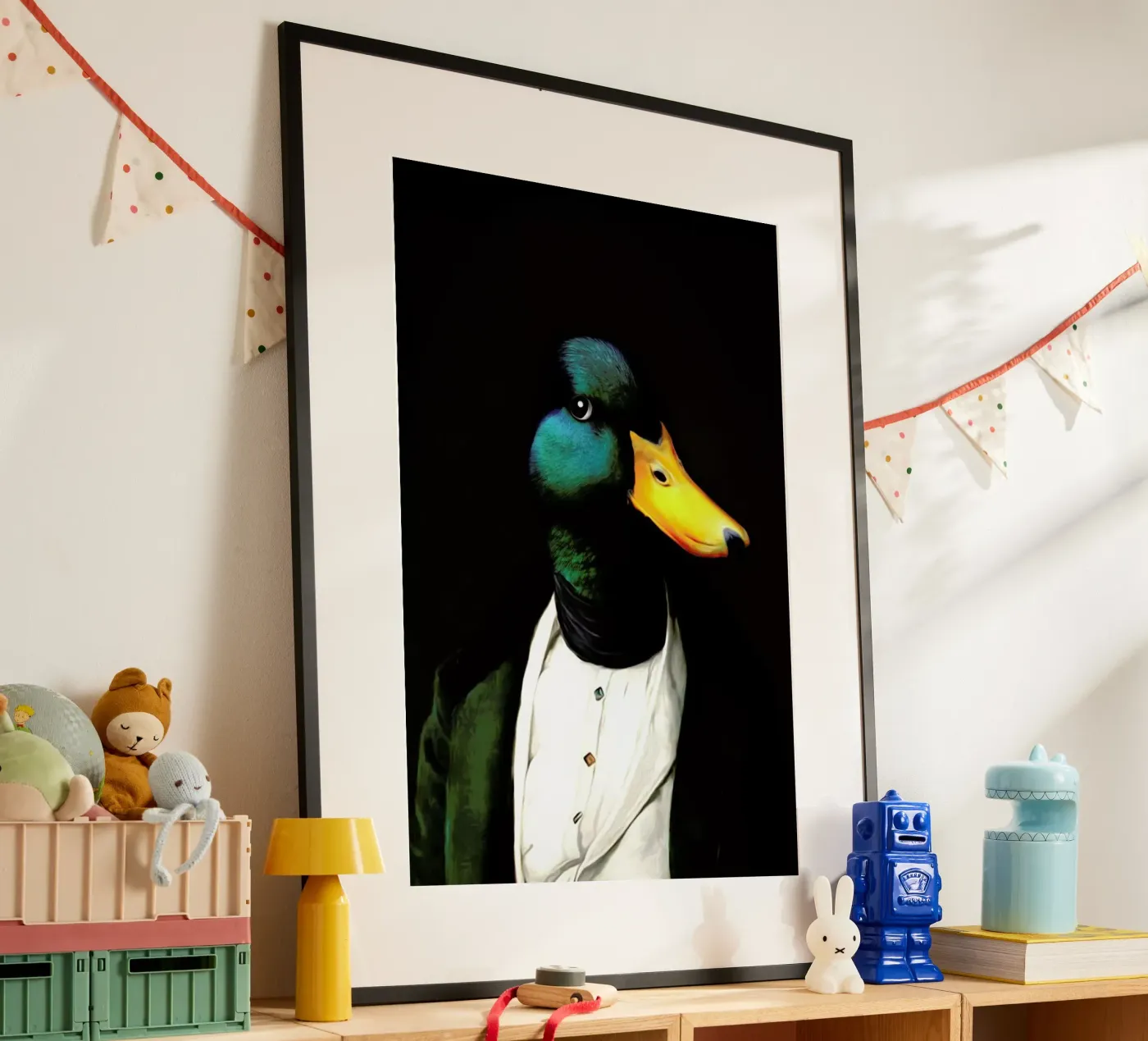 Chuck poster van Tein Lucasson