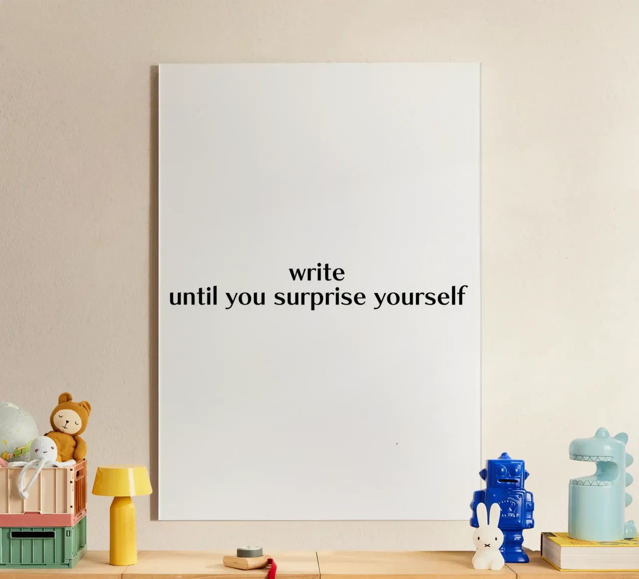 surprise plexiglass da tausendunddrei